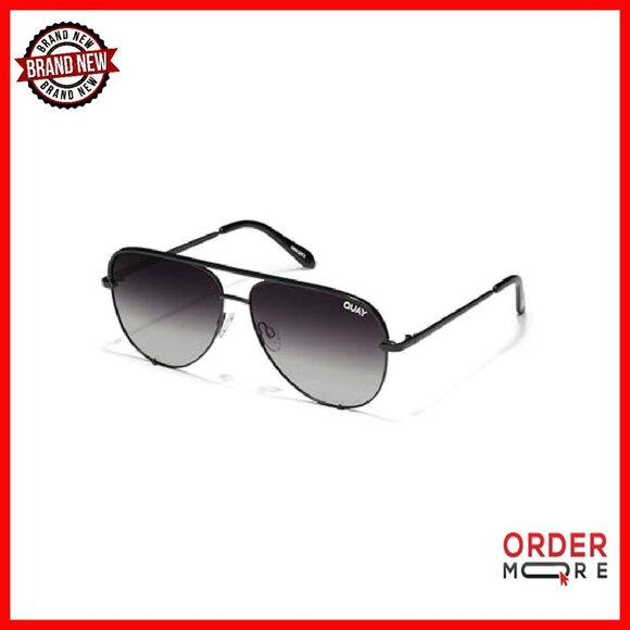 Extra-Oversized Aviator Sunglasses, Polarized UV Protected Lenses - Picture 3 of 6